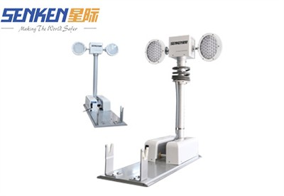 Senken's Tsheb -Mounted Mobile Lighting Equipment Of CJU Hom