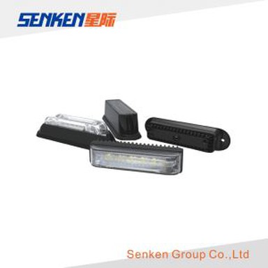 Tricolor Wide Warning Angle 25 Flash Patterns LED Lub teeb LL130