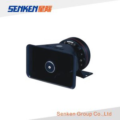 100W Compact Slimline dub tub ceev xwm Siren Horn hais lus YD-100